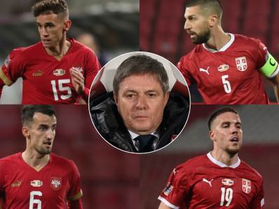  Igrači Srbije koji ne idu na Mundijal 