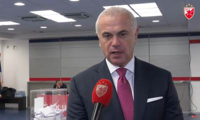  Zvezdan Terzić o Crvenoj zvezdi i Ligi šampiona 