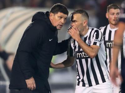  Petrić najava utakmice Partizan Novi Pazar 