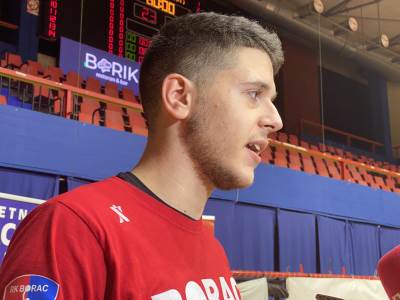  David Momić produžio ugovor sa Borcem m:tel 