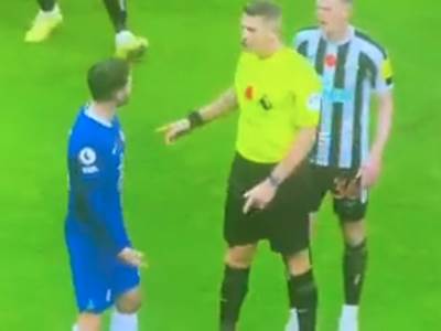  sudija odgurnuo igrača čelsija  