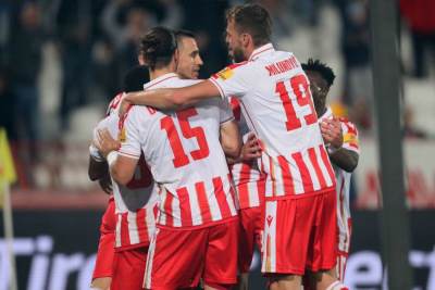 crvena zvezda pobijedila radnik u surdulici  