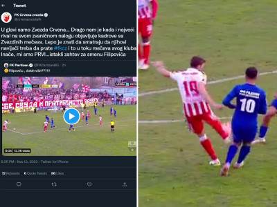  FK Crvena zvezda odgovorila na prozivke Partizana 