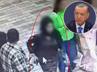 Slika žene osumnjičene za eksploziju u Istanbulu Slika žene osumnjičene za eksploziju u Istanbulu