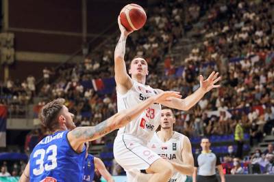  Kvalifikacije za Mundobasket Srbija -Turska najava 