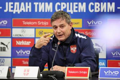  Dragan Stojković se obraća u Staroj Pazovi 