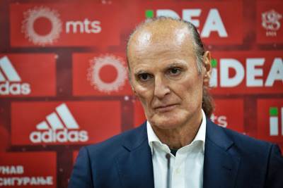  crvena zvezda predstavila duška ivanovića  