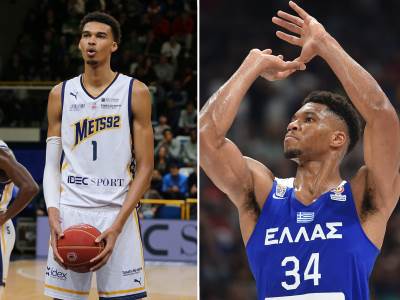  Viktor Vembanjama nova zvijezda kojom se oduševio Janis Adetokunbo 