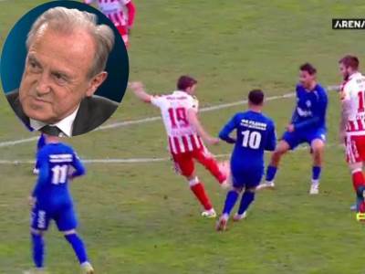  Srbija postigla pogodak Radniku iz nepostojećeg faula 