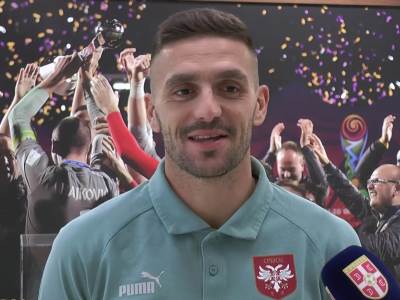  Dušan Tadić kaznio zbog frizera na okupljanje reprezentacije 