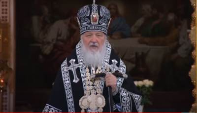  Ukrajinci raspisali potjernicu za patrijarhom Kirilom 