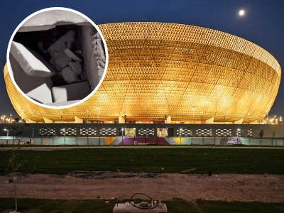  Rupa na stadionu za Svjetsko prvenstvo u Kataru 