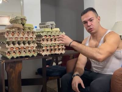  Nikola Vejnović dokazao kako jaja utiču na holesterol 