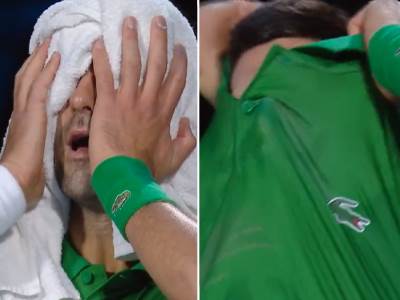  đoković čuo sina na tribinama  