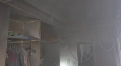  Izgorio stan u Banjaluci 