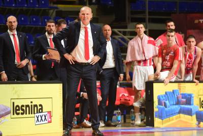  Duško Ivanović poslije pobjede Zvezde protiv Cedevita Olimpije 