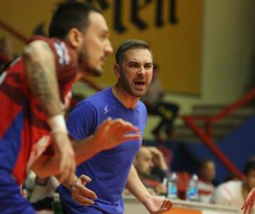  Mirko Mikić zadovoljan pobjedom Borca m:tel, ne i igrom u odbrani 