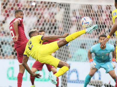  Katar Ekvador 0:2 otvaranje Mundijala 2022 