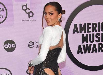  Pjevačica Anita na dodjeli nagrada 