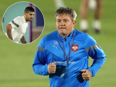  Trening reprezentacije Srbije u Kataru 