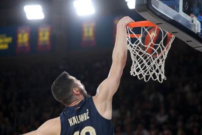  Partizan izgubio od Barselone u Evroligi 