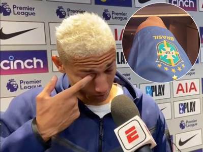  Ricarlison napao novinara na konferenciji pred mec sa Srbijom 