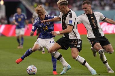  TAKUMA ASANO SRUŠIO NIJEMCE U KATARU - SENZACIJA JAPANA! Ušao, napravio haos i pobijedio fudbalsku silu na Mundijalu! 