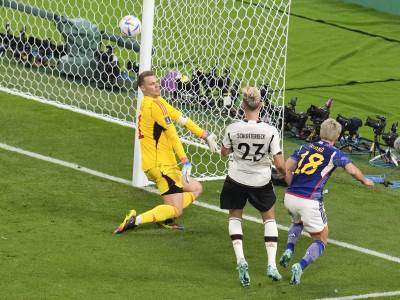  Takuma Asano gol za Japan za pobjedu protiv Njemačke VIDEO 