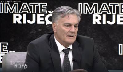  Siniša Karan o uvođenju srednje škole unutrešnjih poslova 