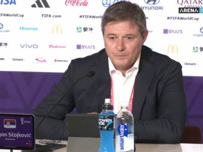  dragan stojković piksi nakon utakmice srbija brazil  