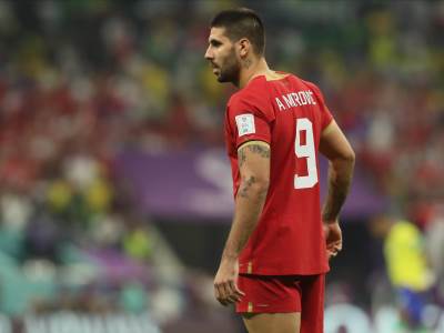 Mitrović nakon poraza od Brazila 