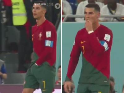  Kristijano Ronaldo gurnuo ruku u šorts 