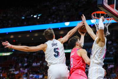  Aleksej Pokuševski i Nikola Jović starteri za Oklahomu i Majami 