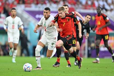  Svađa u svlačionici Belgije u Kataru 