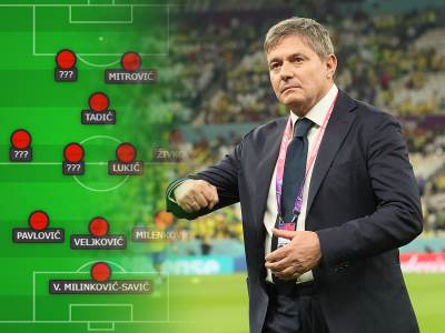  Sastav Srbije za meč sa Kamerunom 