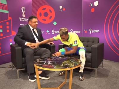  Rodrigo upoznao Ronalda 