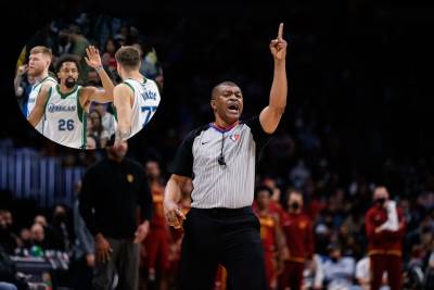  Suspendovan sudija u NBA ligi 