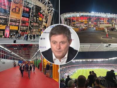  MONDO U KATARU Stadion od 974 kontejnera 