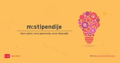  Konkurs za m:tel stipendije 