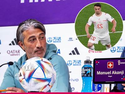  Fudbaleri Švajcarske pred Srbiju imali burnu noć 