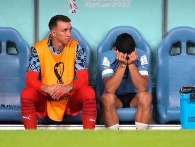  Luis Suarez plakao nakon eliminacija Urugvaja sa Svjetskog prvenstva 