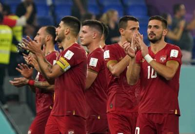  Raspored utakmica reprezentacije Srbije 