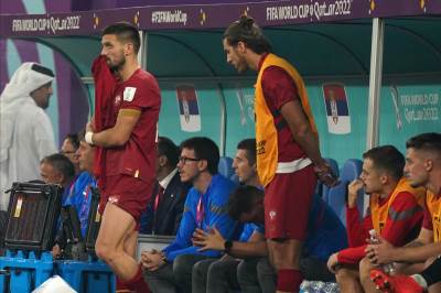  Tadić nakon poraza od Švajcarske 