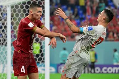  FIFA kaznila Srbiju zbog utakmice Srbija - Đvajcarska na Mundijalu 