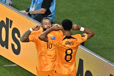  Holandija - SAD osmina finala Mundijala u Kataru 