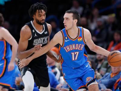  Aleksej Pokuševski igra sve bolje u NBA ligi 