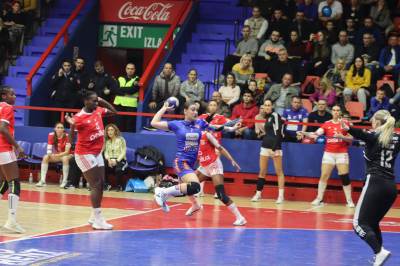  ŽRK Borac - Benfika EHF Evropski kup  