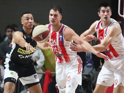  Saopštenje Crvene zvezde pred derbi s Partizanom u Evroligi 