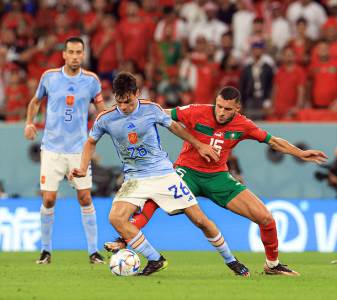  Španija u plavim dresovima na Mundijalu u Kataru  