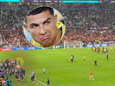  Kristijano Ronaldo otišao s terena poslije Švajcarske 